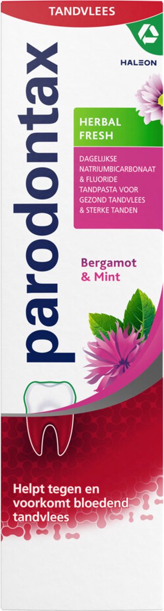 6x Parodontax Toothpaste Herbal Fresh 75 ml 