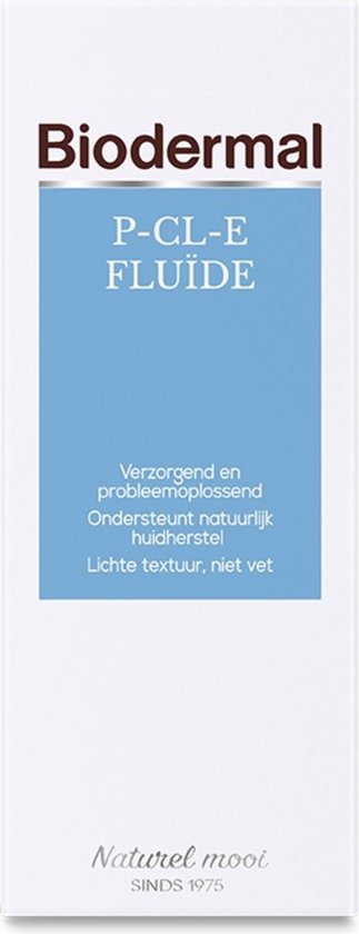 Biodermal P-CL-E fluïde - Dagcreme - en nachtcrème met glycerine - tube 50ml