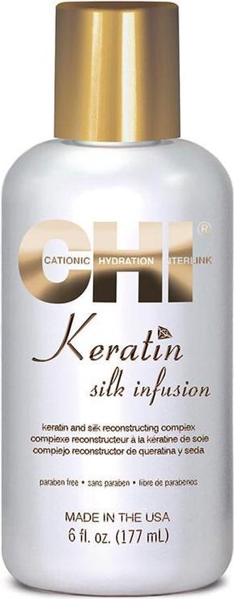 CHI Keratin Silk Infusion - Haarcrème - 177 ml