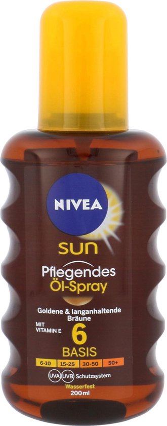 Nivea - Oil tanning SPF 6 Sun (Oil Spray) 200 ml