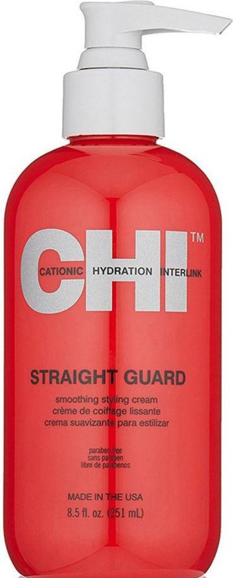 CHI - Straight Guard Smoothing Styling Cream - 251ml