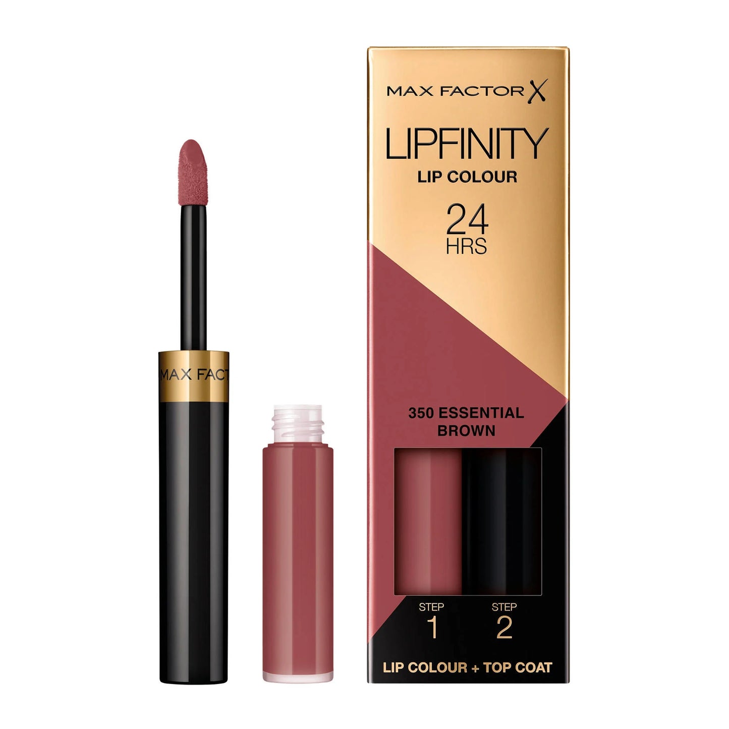 Max Factor Lipfinity Lip Color lipstick - 350 Essential Brown 