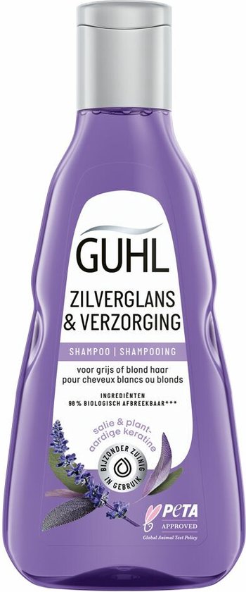 Guhl Zilverglans & Verzorging Shampoo - 250 ml X 3