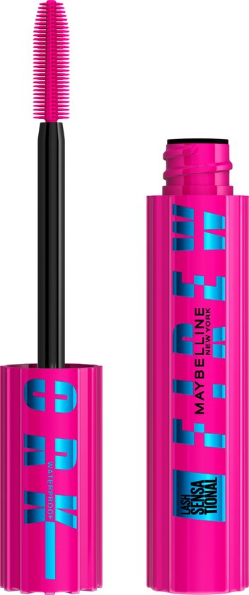 Maybelline New York - Lash Sensational Fireworks - Black Waterproof - Zwart