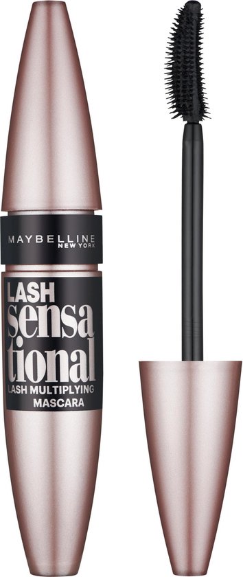 Maybelline New York - Mascara Lash Sensational - Noir Intense - Mascara Volume Extra Noir - 9,5 ml