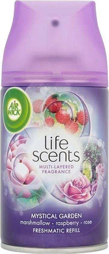 Airwick Freshmatic Max Refill – Mystical Garden - 6 pieces - Value pack