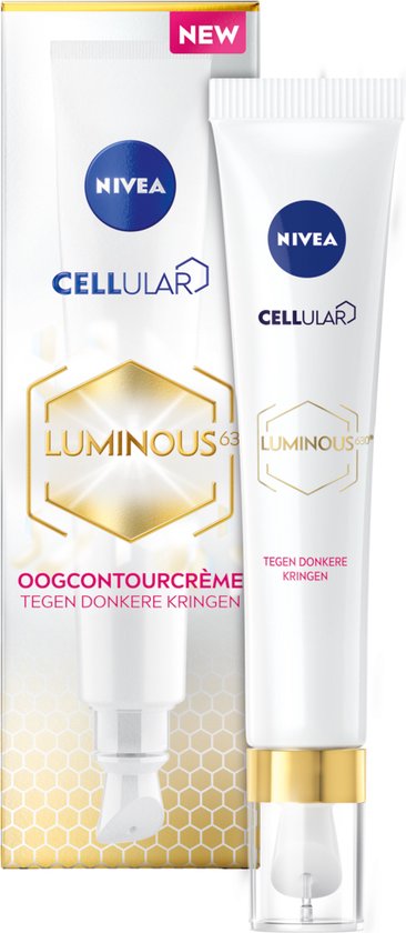 NIVEA CELLular LUMINOUS630- Oogcrème Donkere Wallen en Anti rimpel
