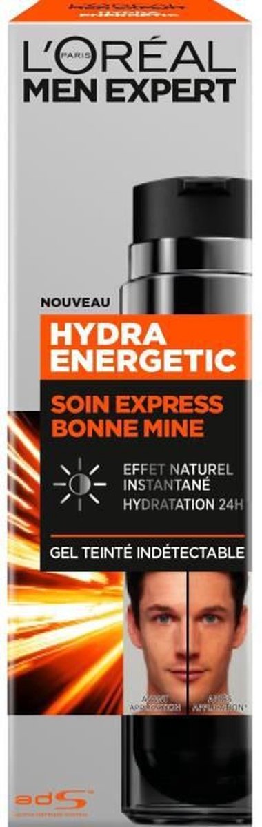 Gel teinté visage Healthy Look L'Oréal Paris Men Expert - Hydratant - 50 ml