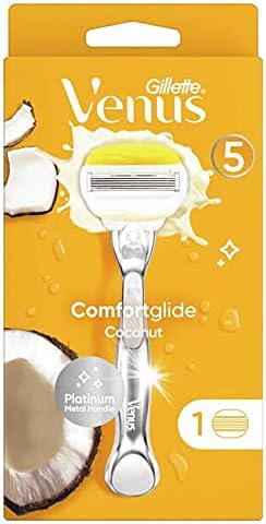 Gillette - Venus Comfortglide Coconut - Razor - 2 pieces