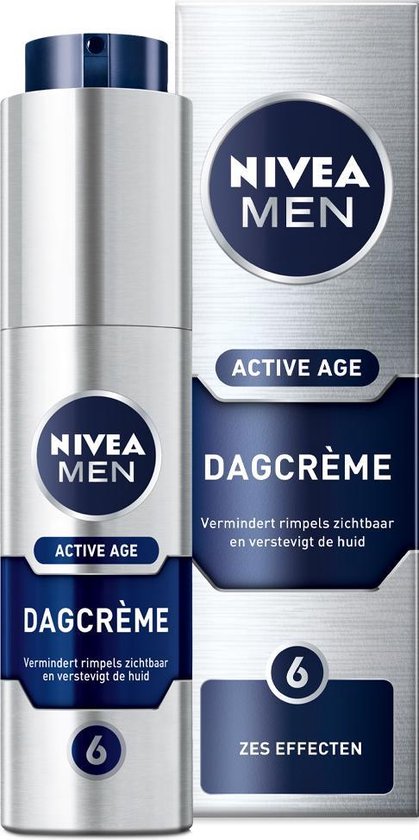 NIVEA MEN Active Age Dagcrème - Anti Rimpel - 50 ml