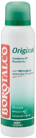 6 x Borotalco Original Deodorant spray 