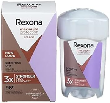 6 x Rexona Deo Cream stick women Sensitive Dry 45 ml 