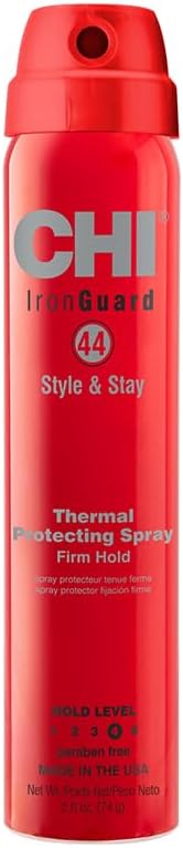 CHI 44 Iron Guard Style & Stay Firm Hold Thermal Protection Hairspray