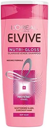 L'Oréal Elvive Nutri Gloss, glanzende shampoo 300mlx3