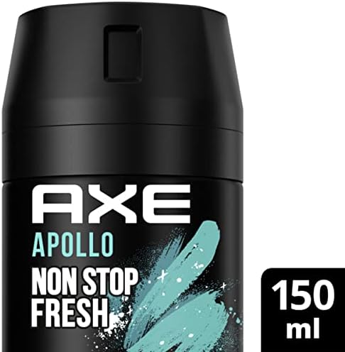 Axe Bodyspray Apollo sans sels d'aluminium 6x150ml 