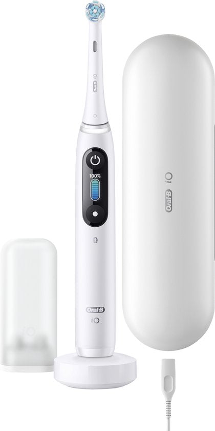 Oral-B iO 9n - Elektrische Tandenborstel - Wit