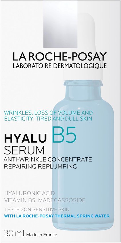 La Roche-Posay Hyalu B5 Suractivated Serum - Geschikt voor een gevoelige huid - Met hyaluronzuur en vitamine B5 - 30m
