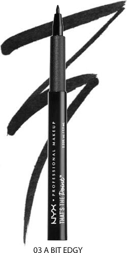 3x NYX Professional Makeup - That's the Point Eyeliner -A Bit Edgy