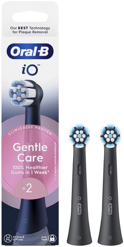 Oral-B iO Gentle Care Originele opzetborstels 2 stuks - 2 x 2 (4 stuks)