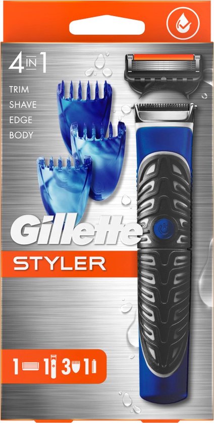 Gillette App fusion 5 shaper styler