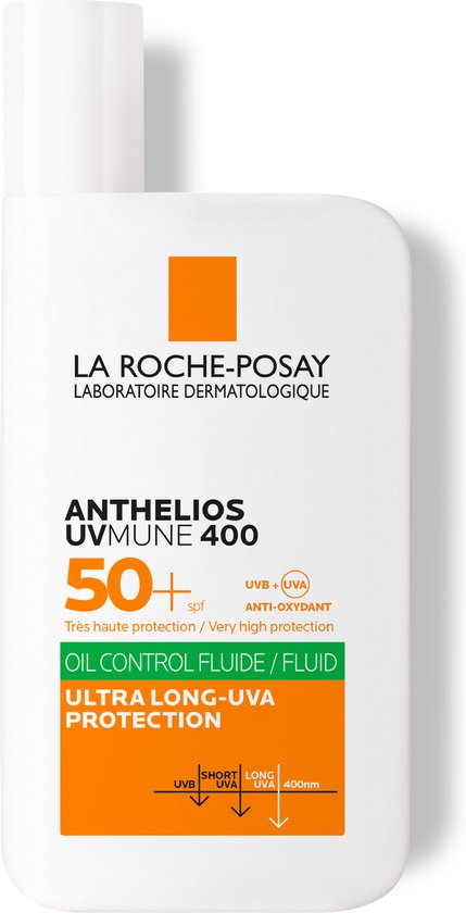 La Roche-Posay Anthelios UVMune Oil Control Fluid SPF50+