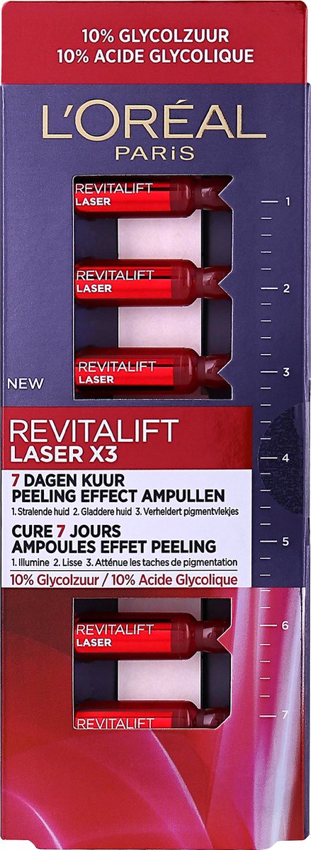 L’Oréal Paris Revitalift Laser X3 Peeling Effect Ampullen