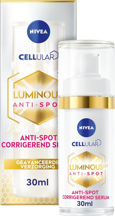 NIVEA Cellular LUMINOUS630 Anti-Spot Serum Gezicht - Pigmentvlekken