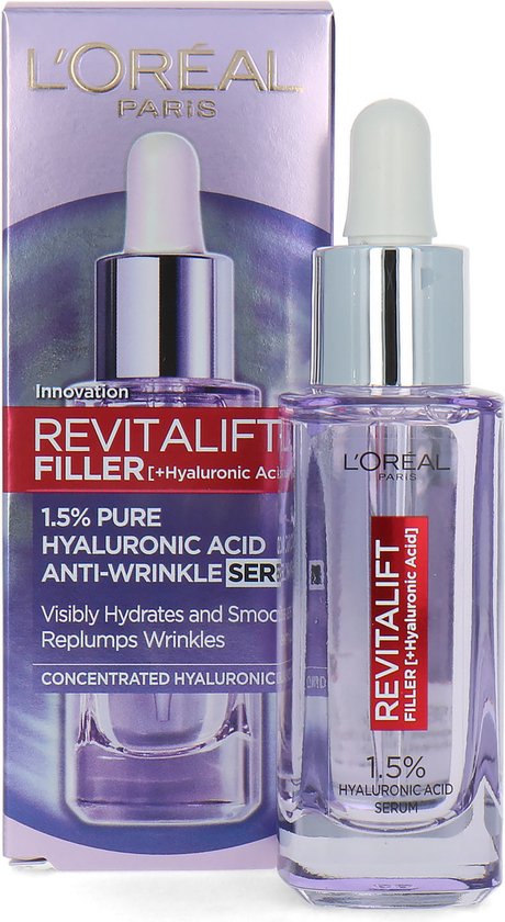L'ORÉAL PARIS Oogserum Revitalift Filler Hyaluron + cafeïne, 20 ml
