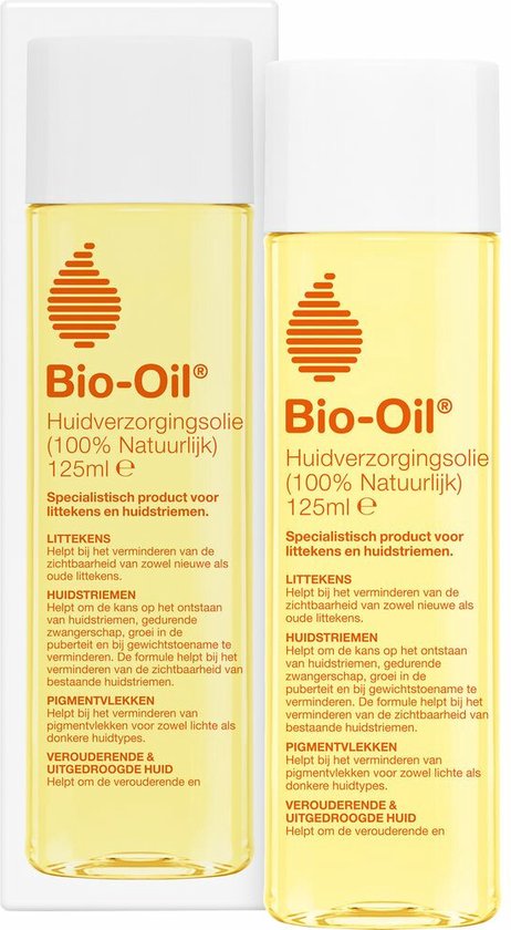 Bio-Oil Huidverzorgingsolie 100% Natuurlijk - 125ml