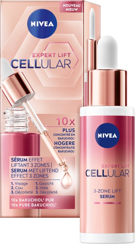 NIVEA Cellular Expert Lift Bakuchiol Serum Gezicht - 30 ml