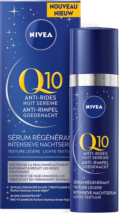 NIVEA Q10 Anti-Wrinkle Serum Face - Vitamin B5 - 30 ml 