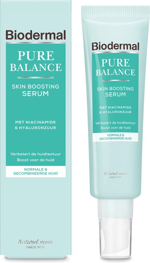 Sérum Biodermal Pure Balance - Sérum booster de peau - 30 ml 