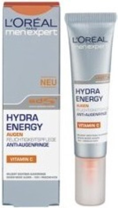 L`Oreal men expert hydra energetic oog creme 15 ml