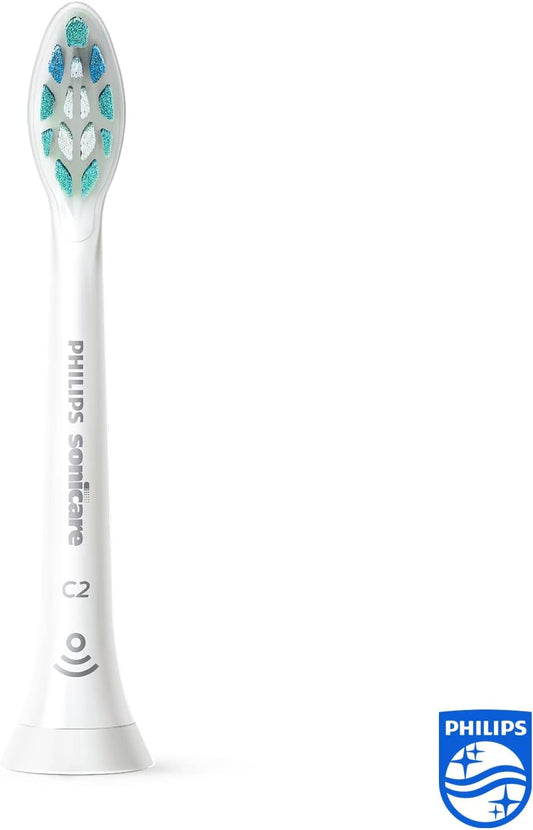 Philips Sonicare C2 ProResults HX6014/07 - Opzetborstel - 4 stuks