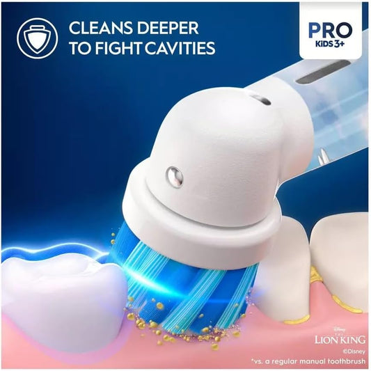 Oral-B Pro Kids - The Lion King - Elektrische Tandenborstel - Ontworpen Door Braun