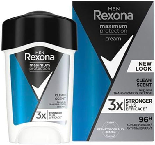 6 x Rexona Men Deodorant stick 45 ml 