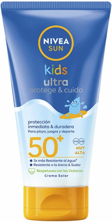 Nivea Sun Protect & Cuida Kids Ultra SPF50 150ml