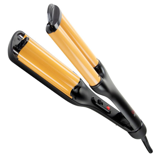 CHI Ceramic Triple Waver Iron, Curling Iron  for All Hair Types