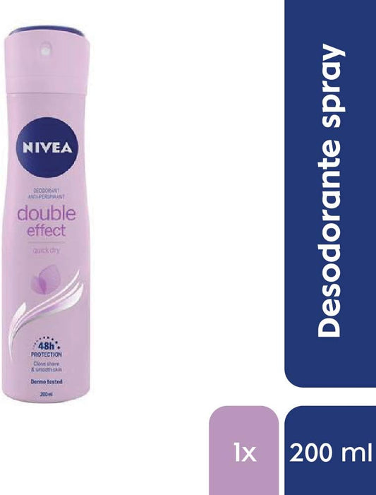 NIVEA Desodorant Double Effect 150mlx6