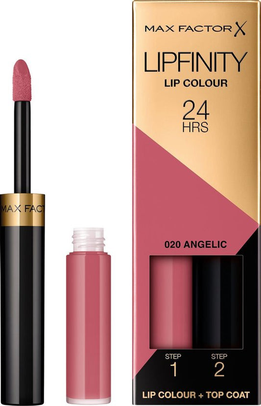Max Factor Lipfinity Lip Colour lippenstift - 020 Angelic