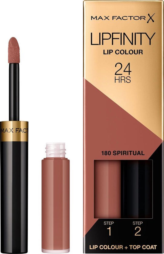 Max Factor Lipfinity Lip Colour lippenstift - 180 Spiritual