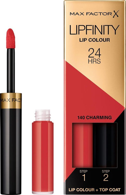 Max Factor Lipfinity  Lippenstift 140 charming