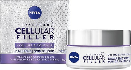 NIVEA CELLular Anti-Age Volume Filling Dagcrème - SPF 15 - 1 stuk