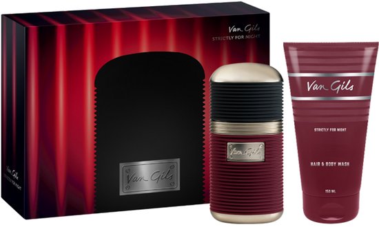 Van Gils - Strictly for Night eau de toilette 30 ml + showergel 150 ml geschenkset