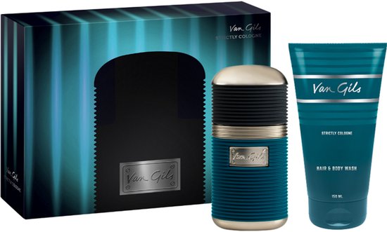 Van Gils - Strictly Cologne eau de toilette 30 ml + showergel 150 ml geschenkset