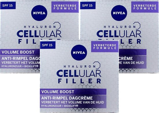 NIVEA CELLular Anti-Age Volume Filling Dagcrème - SPF 15 - 1 stuk