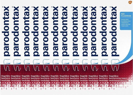 Parodontax sans fluor - 12 x 75 ml