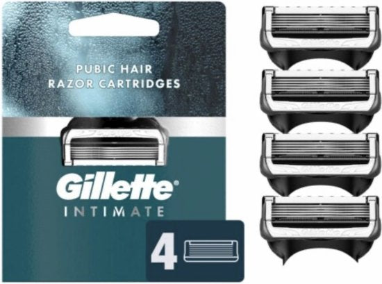 Gillette INTIMATE Rasierklingen  4