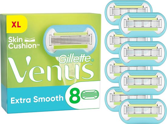 Gillette Venus Extra Smooth - Scheermesjes Voor Vrouwen - 16 Navulmesjes