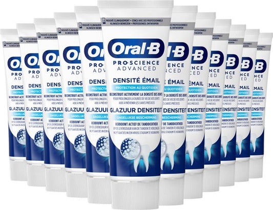 12x Oral-B Toothpaste Pro-Science Daily Protection 75 ml 